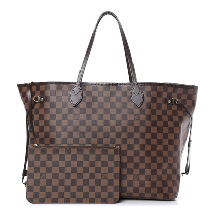 Louis Vuitton Damier Ebene Neo Neverfull GM 1 of 10