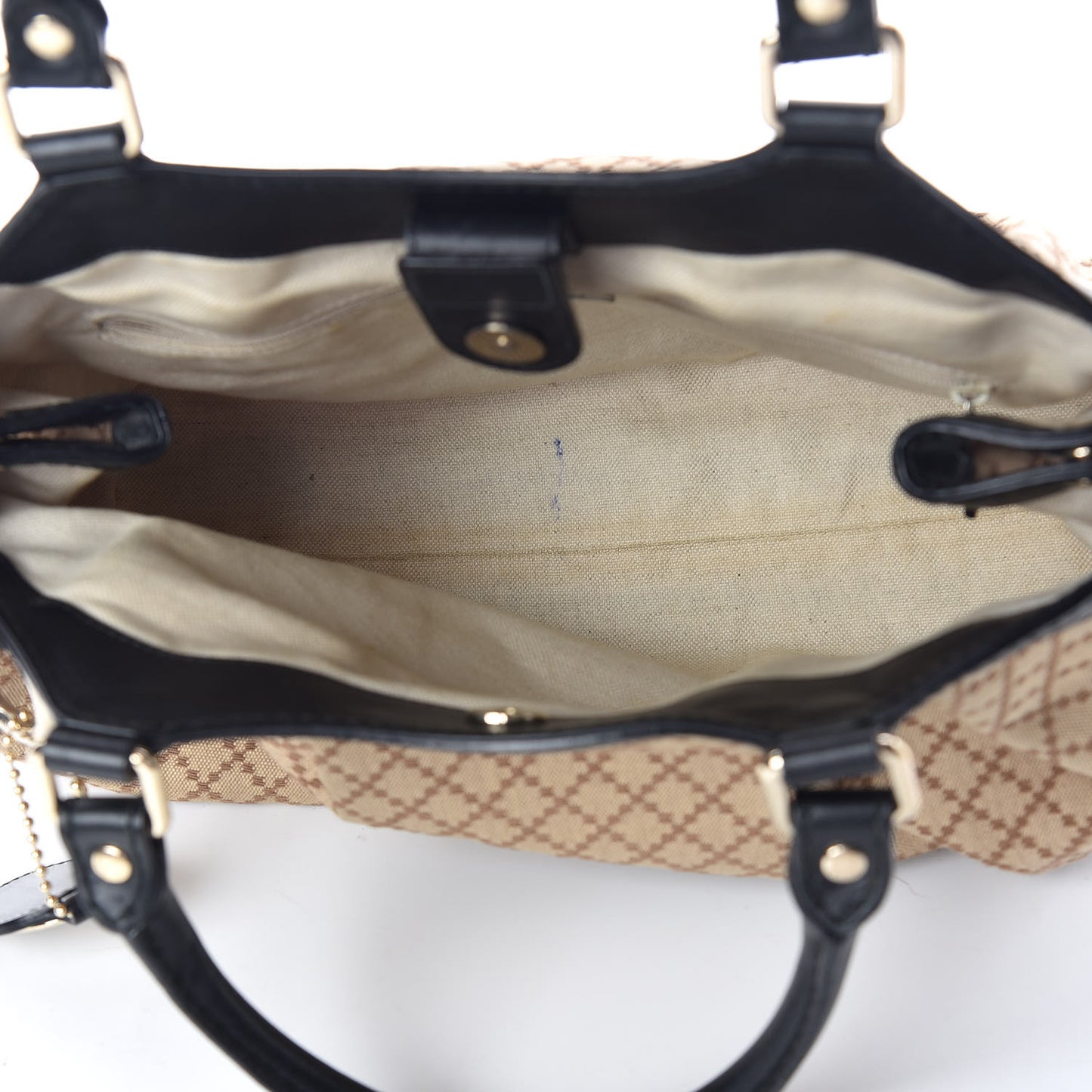 Diamante Medium Sukey Tote Black