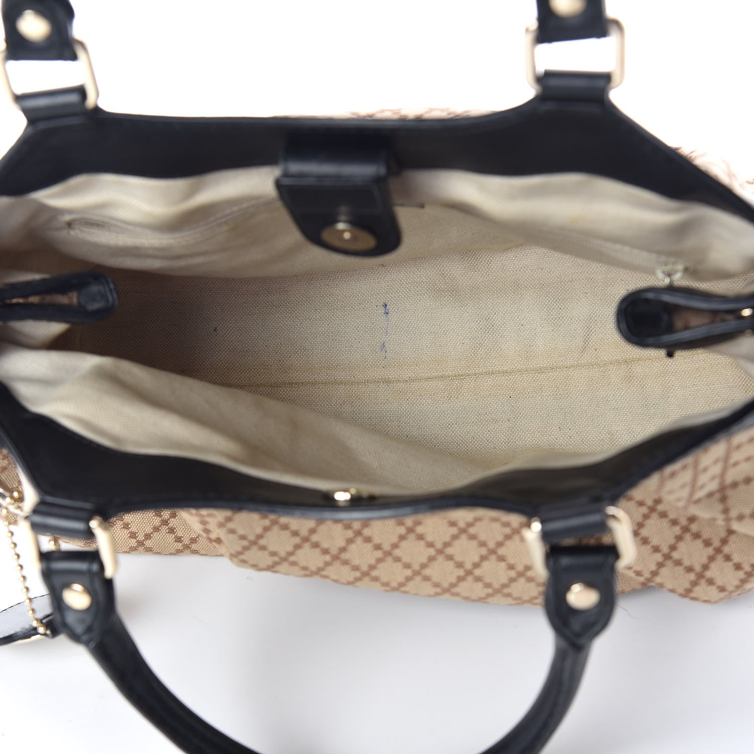 Gucci Diamante Medium Sukey Tote Black 7 of 17