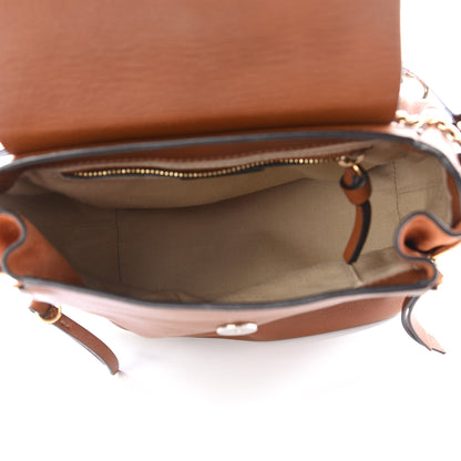 Chloe Suede Calfskin Medium Faye Backpack Tan 4 of 11