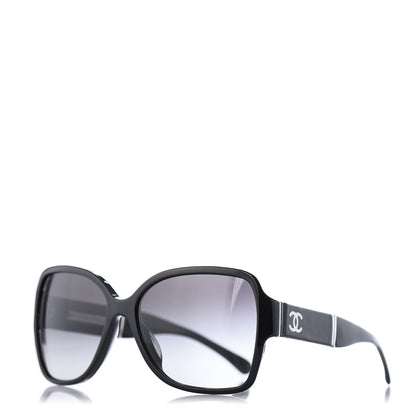 Chanel Square Summer CC Sunglasses 5230-Q Black 1 of 8