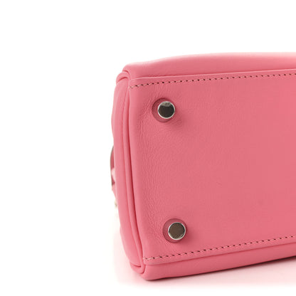 Hermes Swift Kelly Retourne 25 Rose Azalee 8 of 9