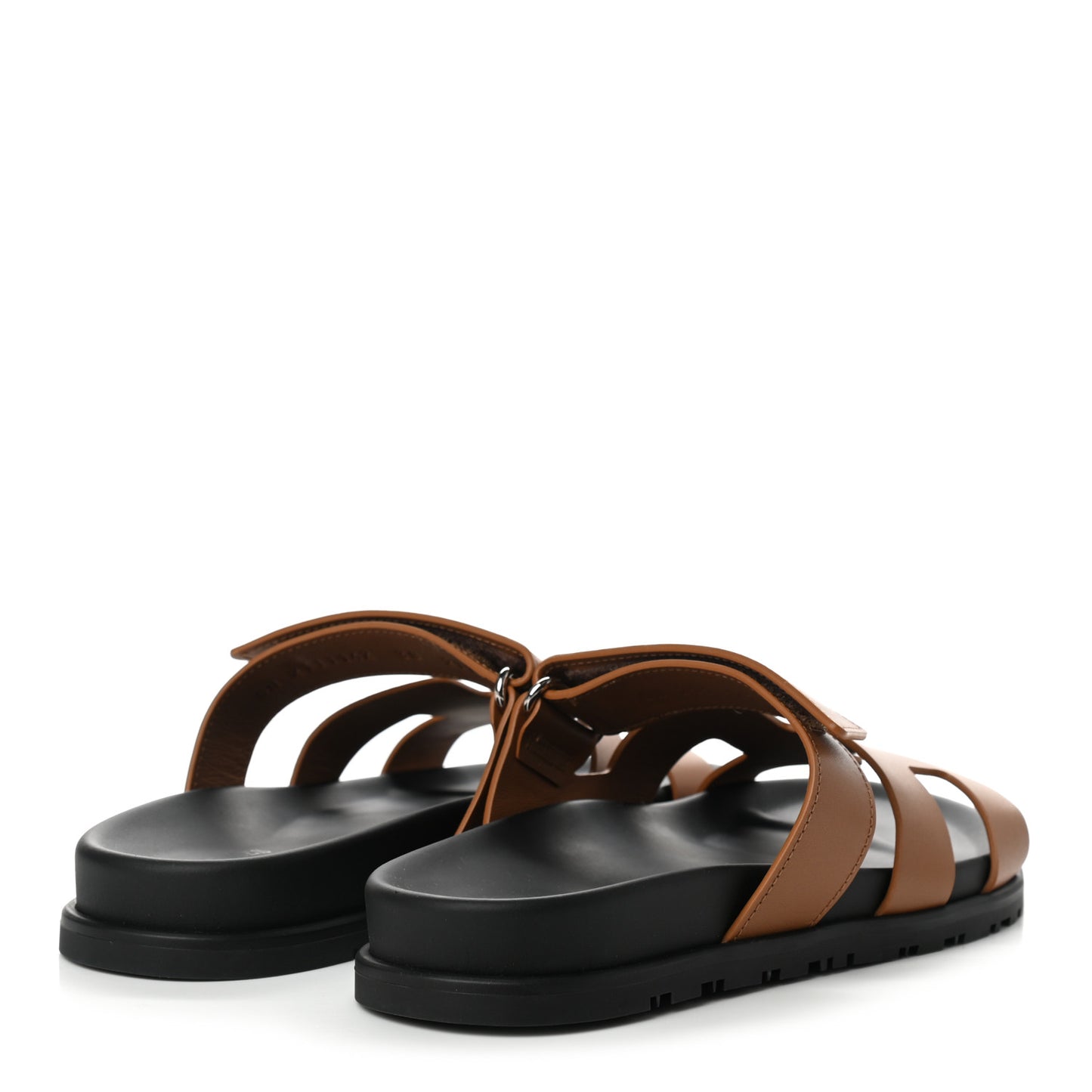Calfskin Womens Chypre Sandals 38 Gold