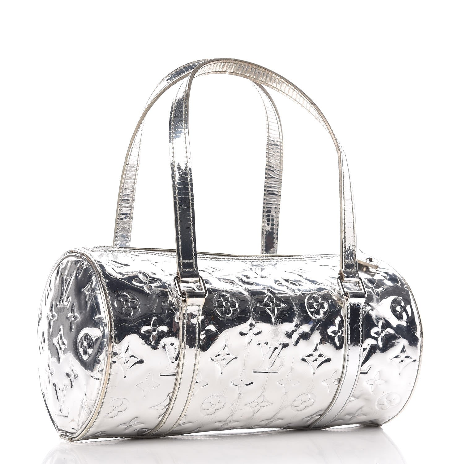 Louis Vuitton Monogram Miroir Papillon Silver 3 of 16
