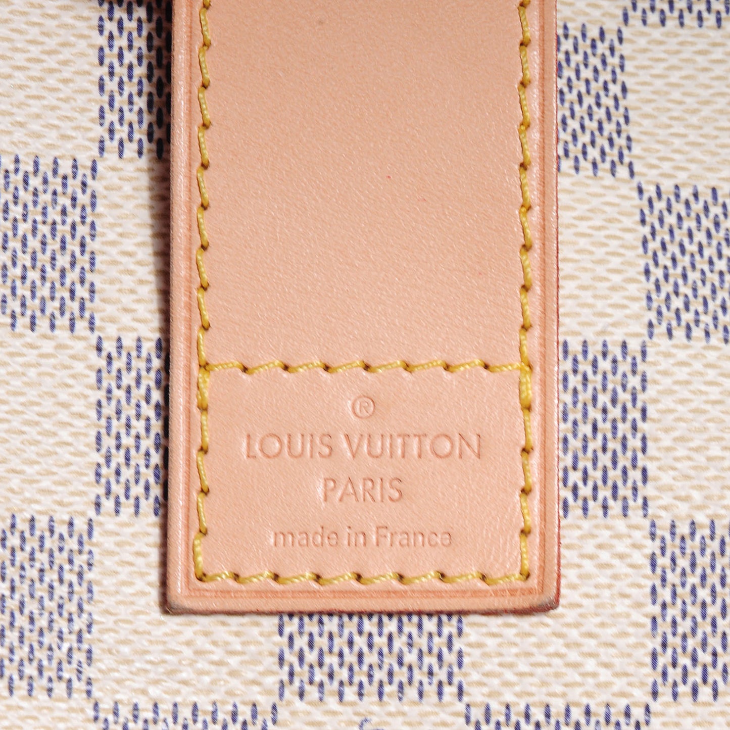 Damier Azur Salina GM