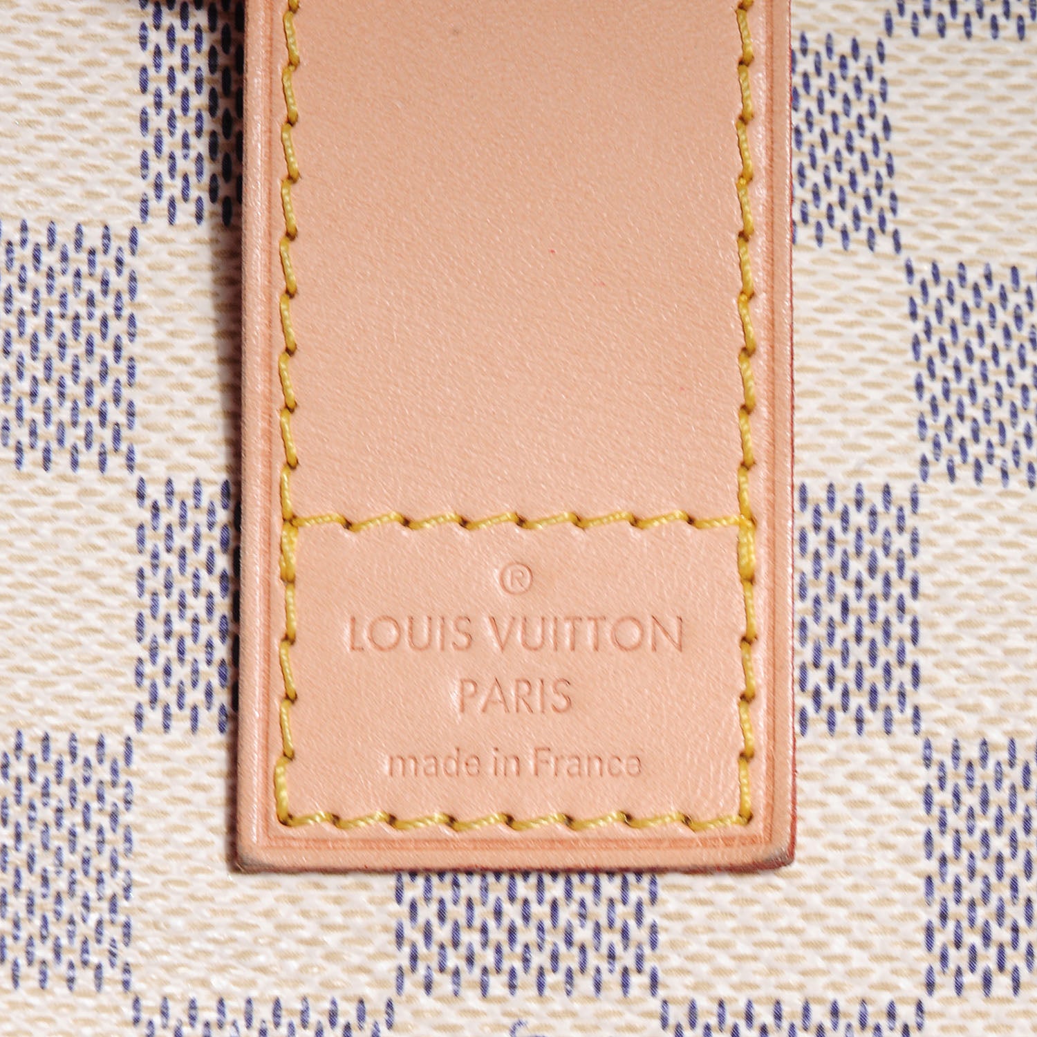 Louis Vuitton Damier Azur Salina GM 8 of 8