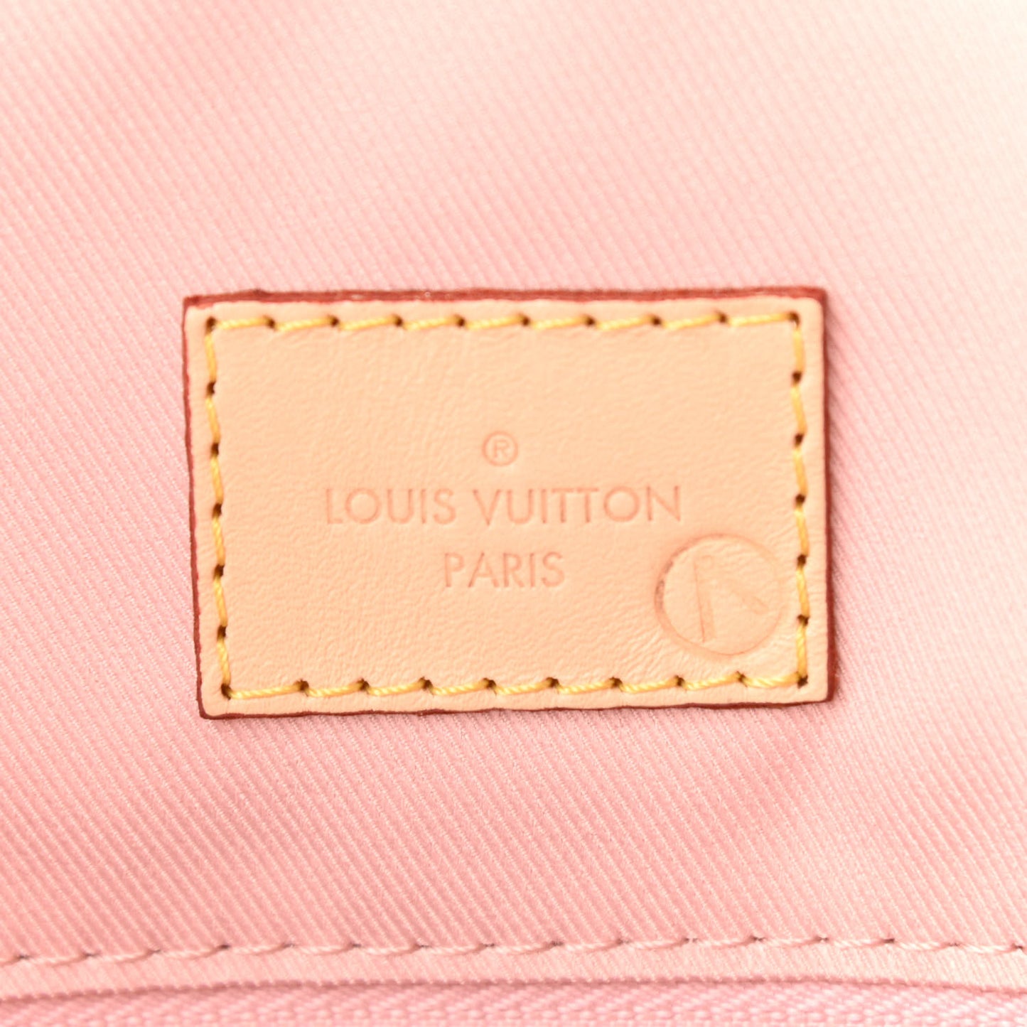 Damier Azur Graceful PM Rose Ballerine