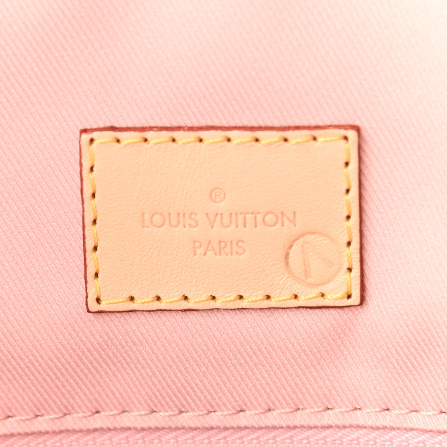 Louis Vuitton Damier Azur Graceful PM Rose Ballerine 6 of 11