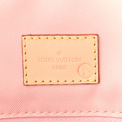 Louis Vuitton Damier Azur Graceful PM Rose Ballerine 6 of 11