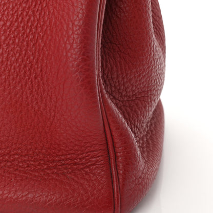 Hermes Togo Birkin 35 Rouge Garance 14 of 15