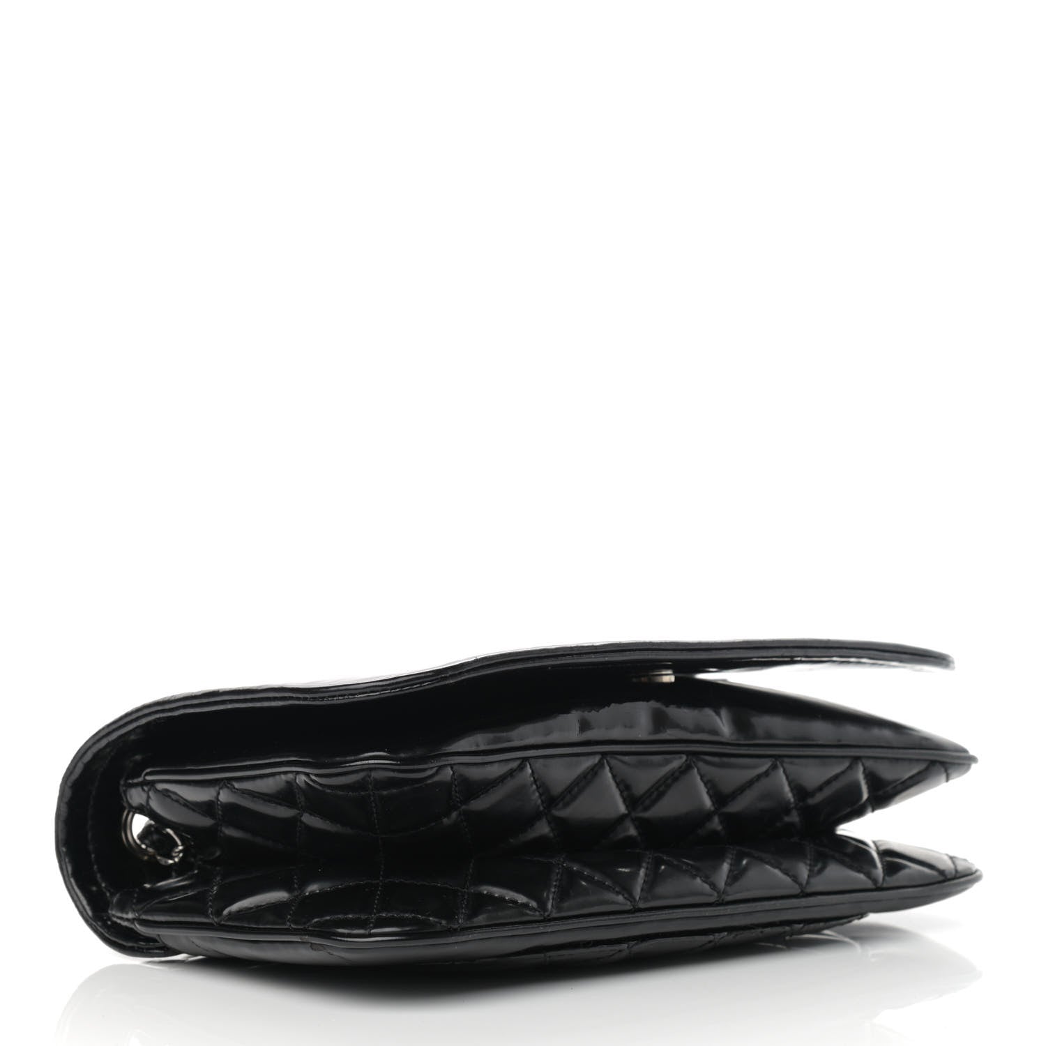 Chanel Vinyl Small Lipstick Flap Black 3 of 15