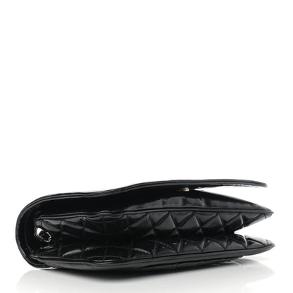 Chanel Vinyl Small Lipstick Flap Black 3 of 15