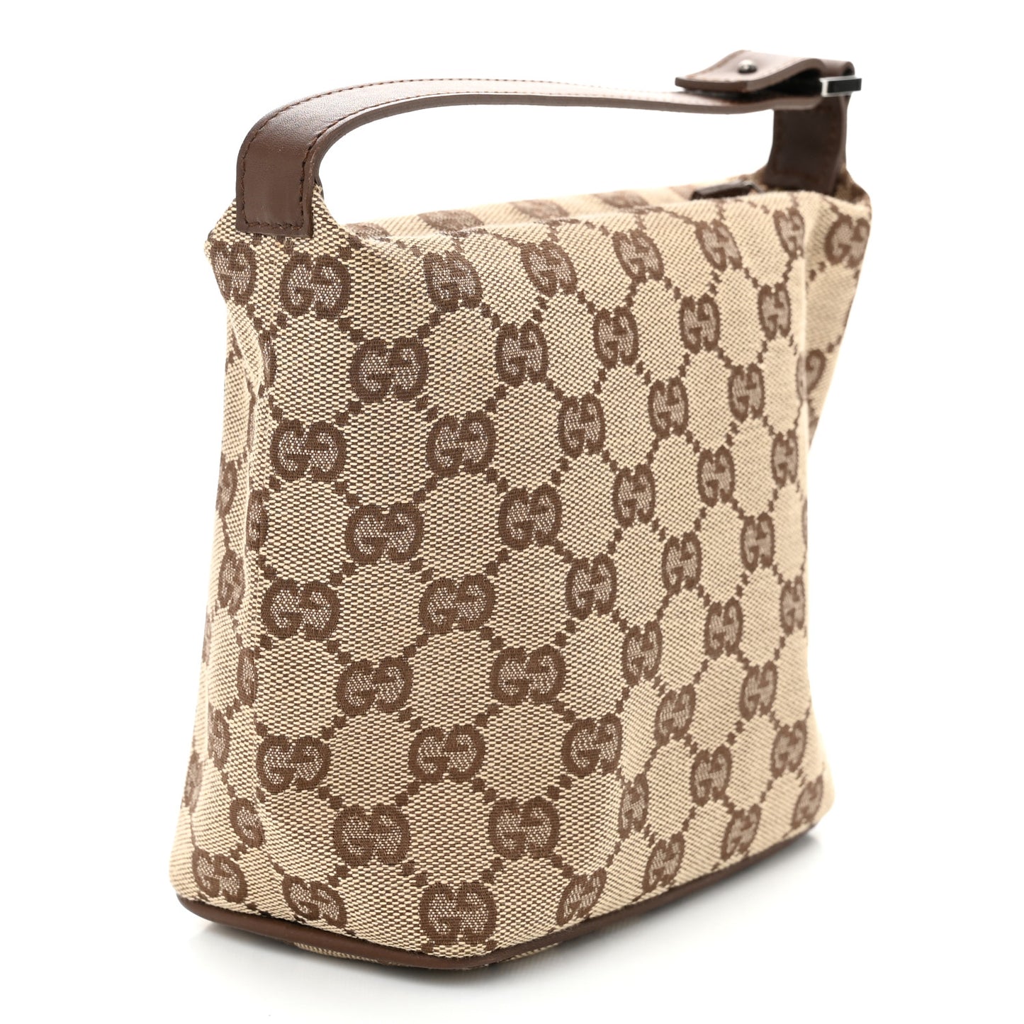 Monogram GG Pochette shoulder Bag Brown