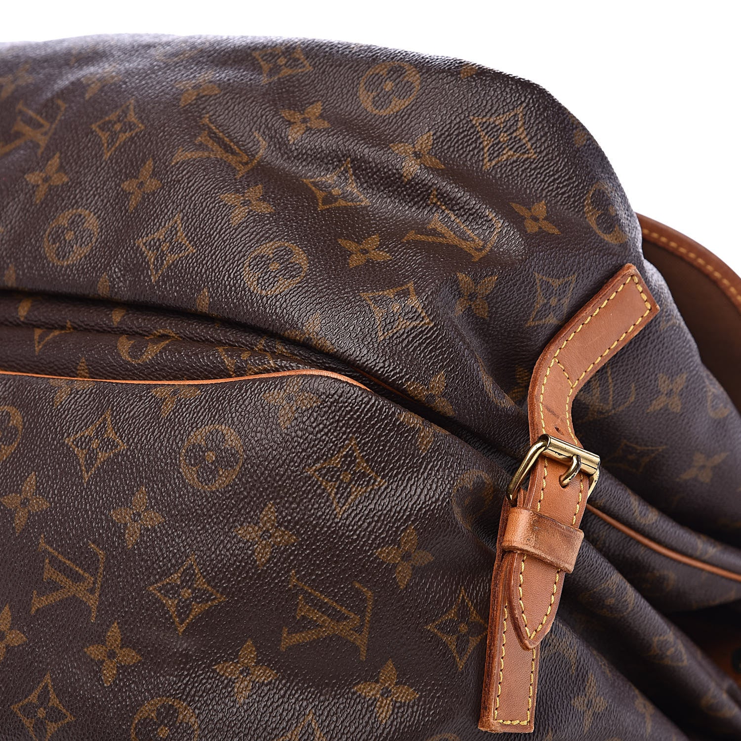Louis Vuitton Monogram Saumur 35 9 of 19