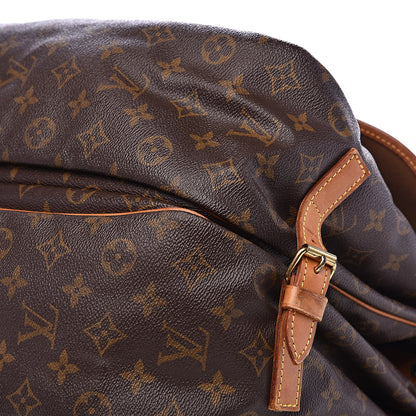 Louis Vuitton Monogram Saumur 35 9 of 19