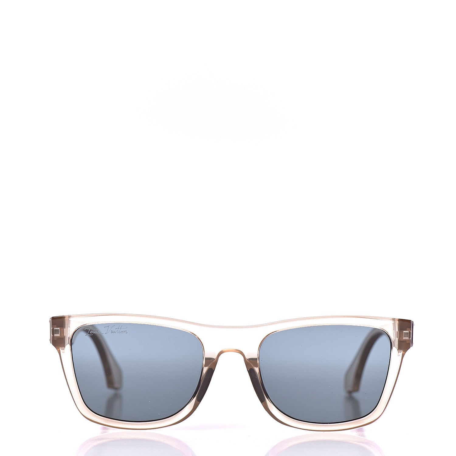 Louis Vuitton Acetate Rainbow Z1186E Sunglasses Camel 2 of 8