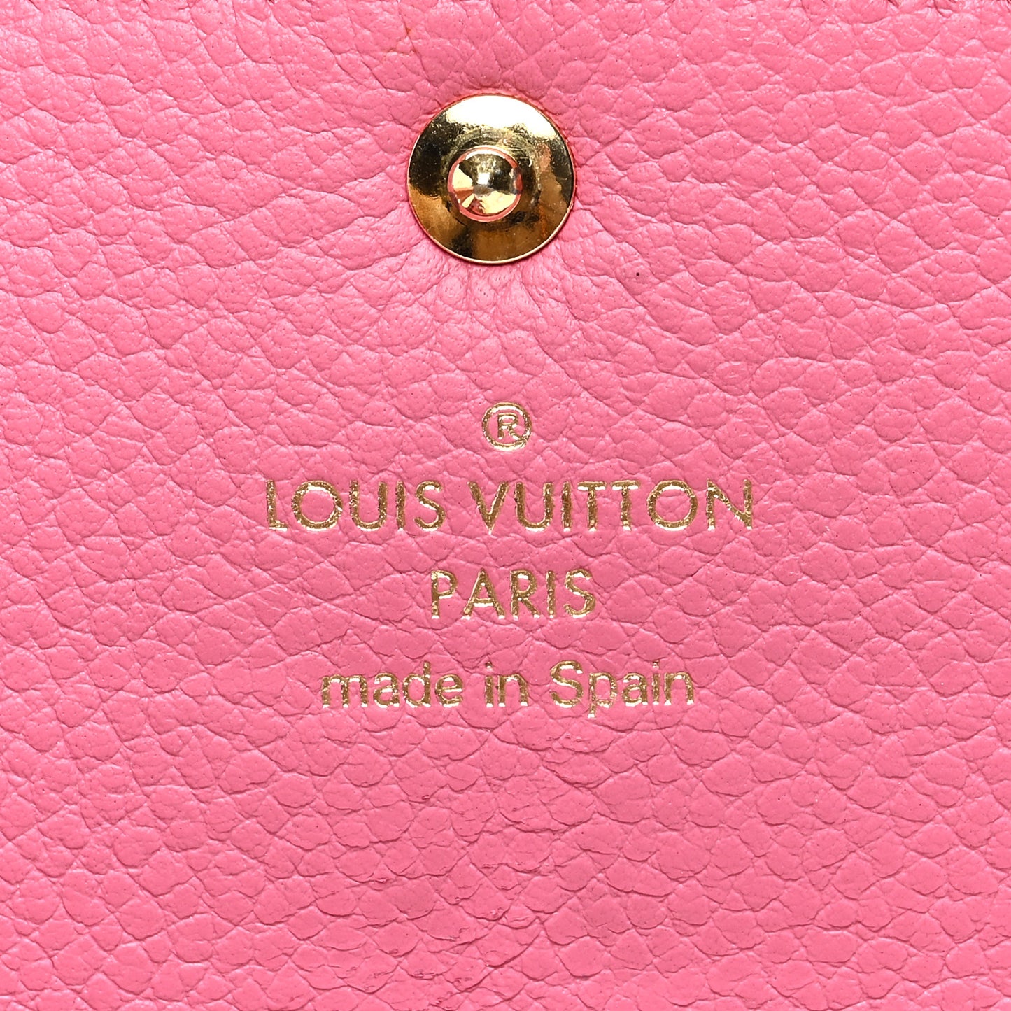 Empreinte Emilie Wallet Raisin