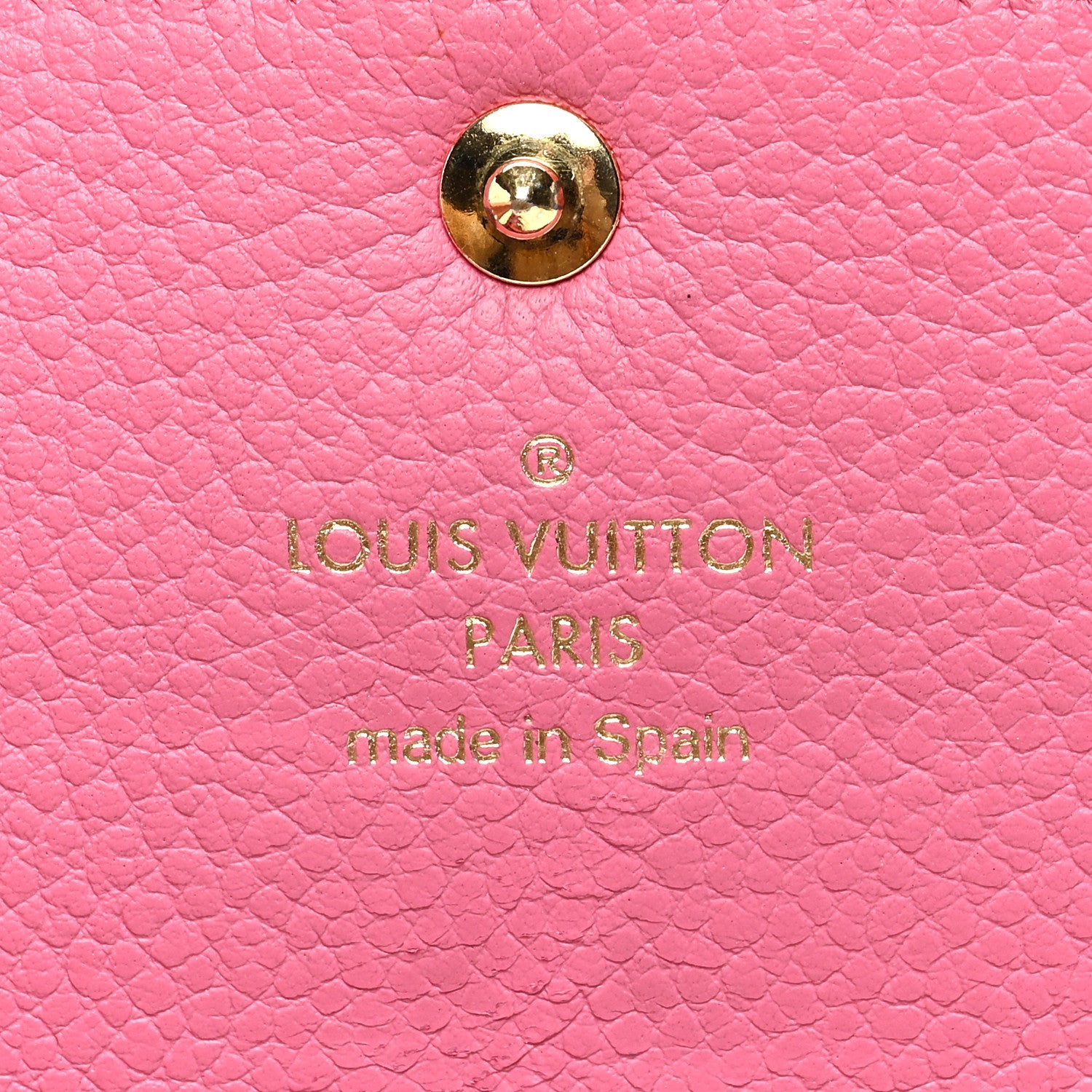 Louis Vuitton Empreinte Emilie Wallet Raisin 6 of 6