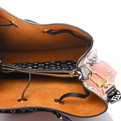 Louis Vuitton Monogram Giant Jungle NéoNoé Caramel 4 of 4