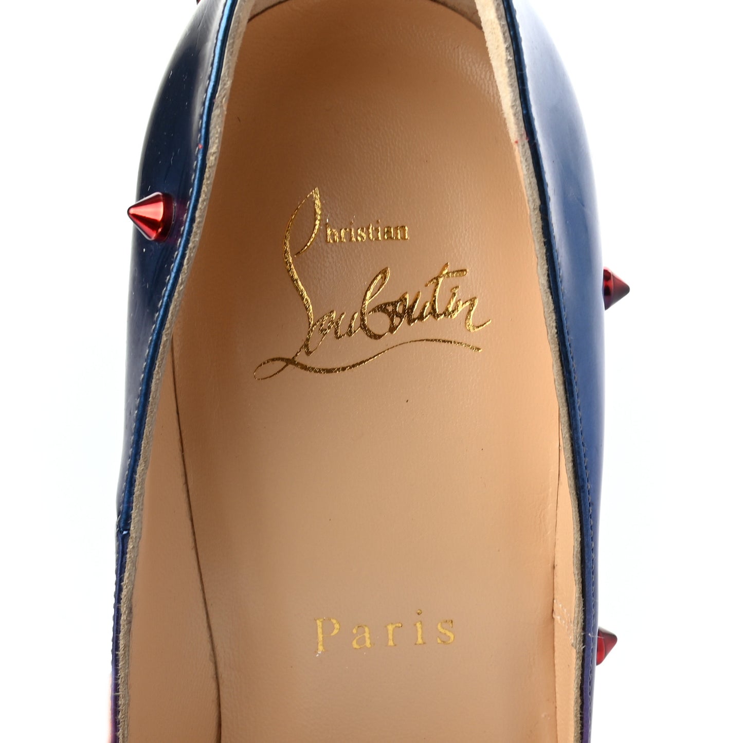 Patent Scarabe Degraspike 120 Pumps 37 Rose Digitale