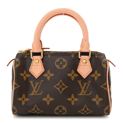 Louis Vuitton Monogram Mini Sac HL Speedy 1 of 8