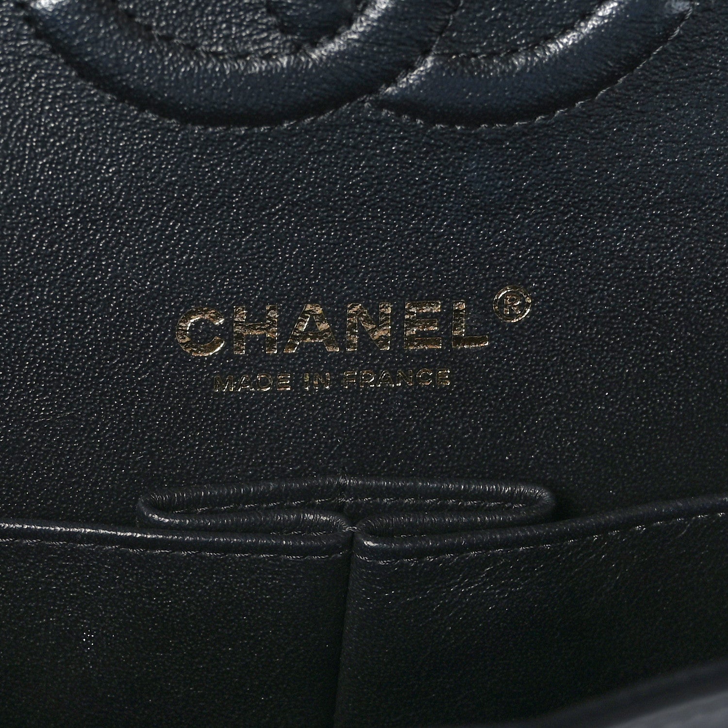 Chanel Patent Quilted Medium Double Flap Black 6 of 9