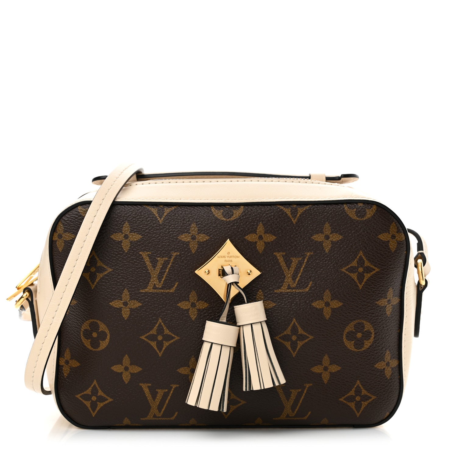 Louis Vuitton Monogram Saintonge Creme 1 of 11
