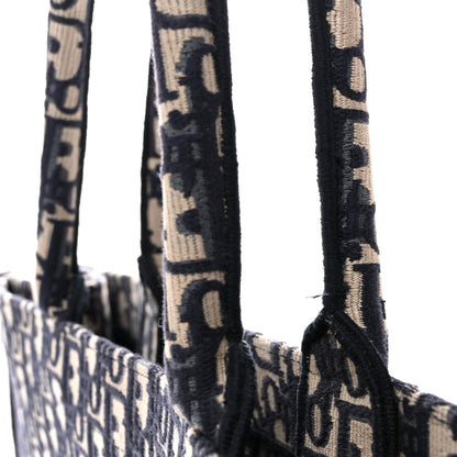 Christian Dior Oblique Large Book Tote Blue Multicolor 11 of 14