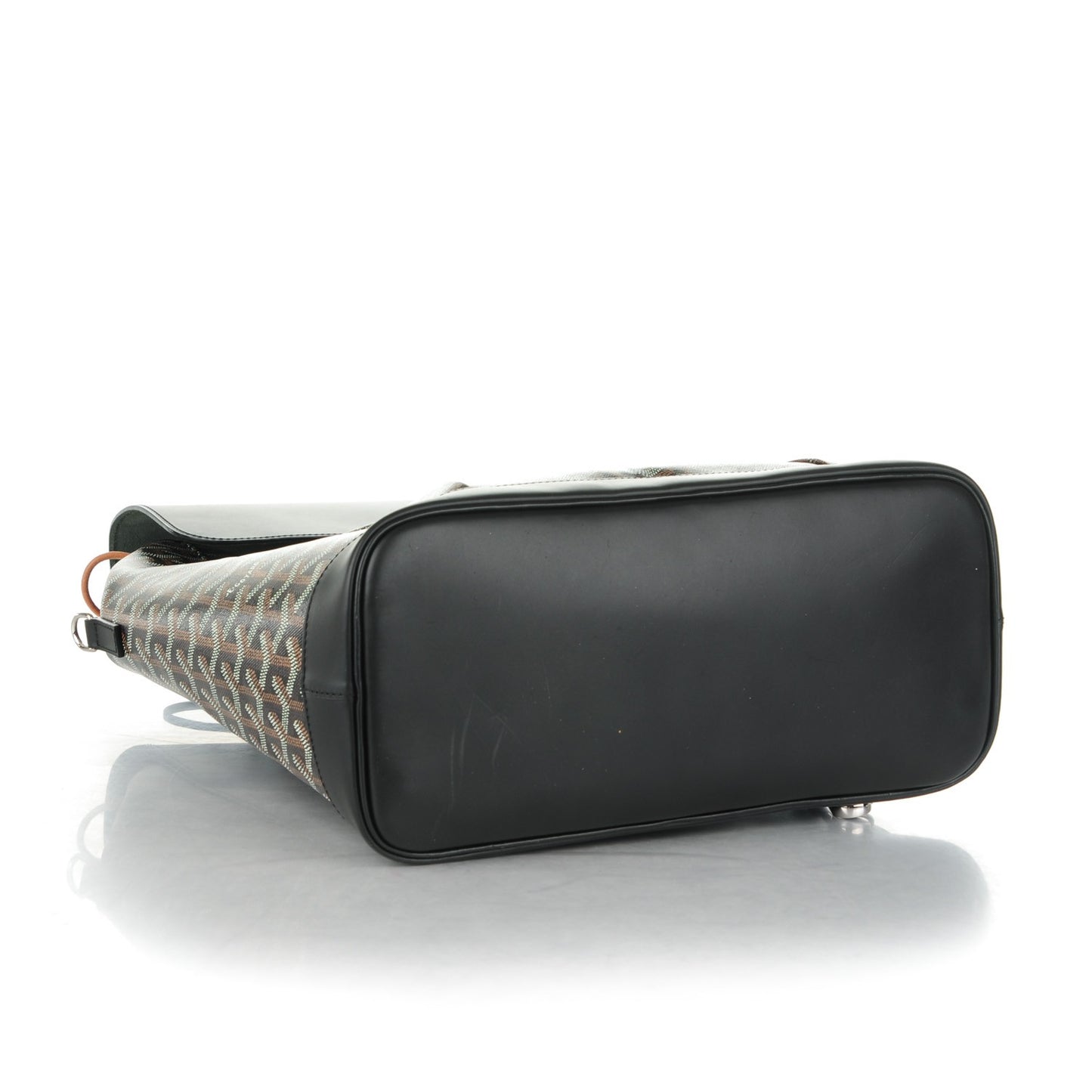 Goyardine Calfskin Alpin Backpack Black