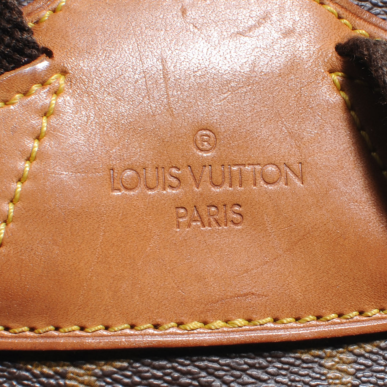 Monogram Montsouris GM Backpack