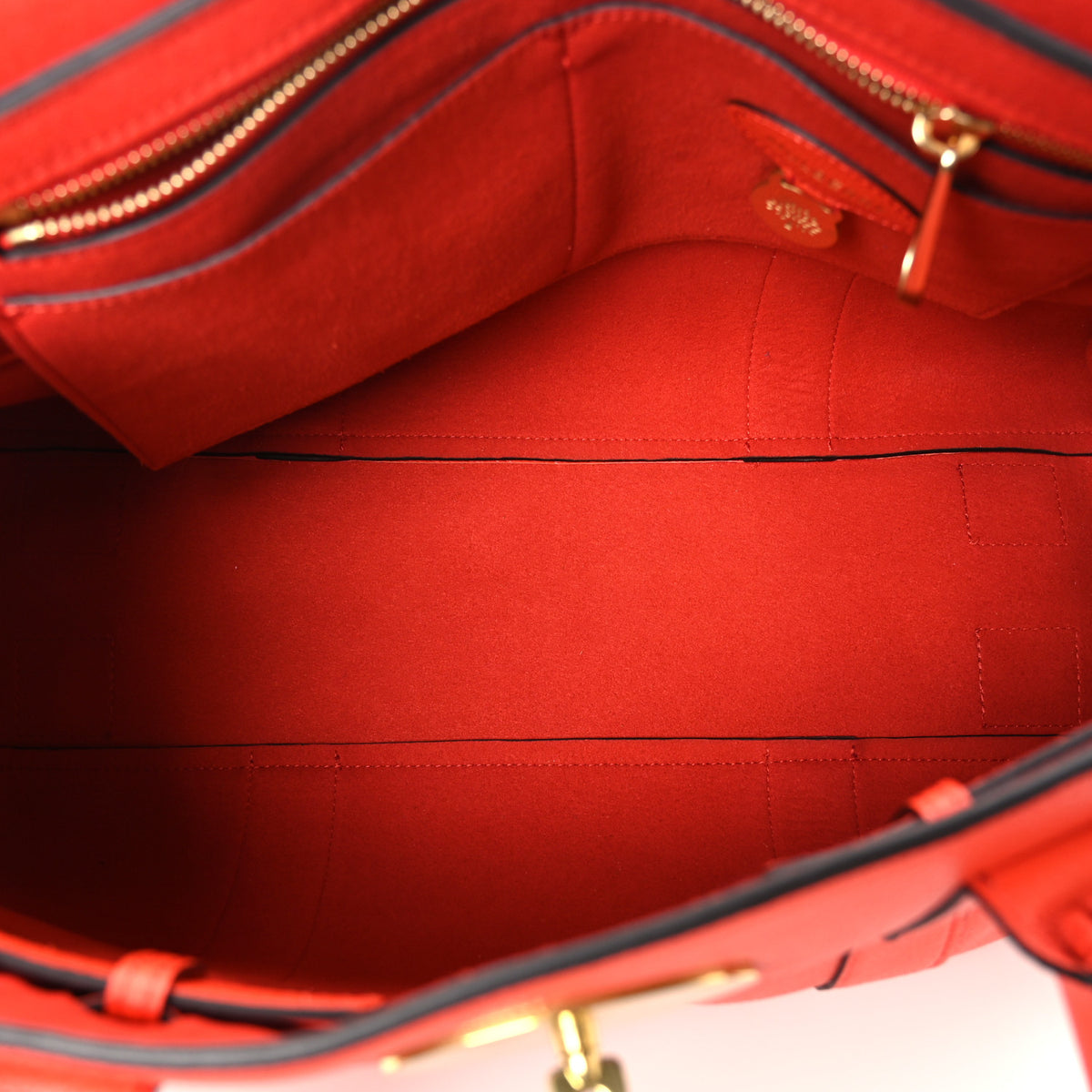 Mulberry Shiny Grain Bayswater Coral Orange 4 of 9