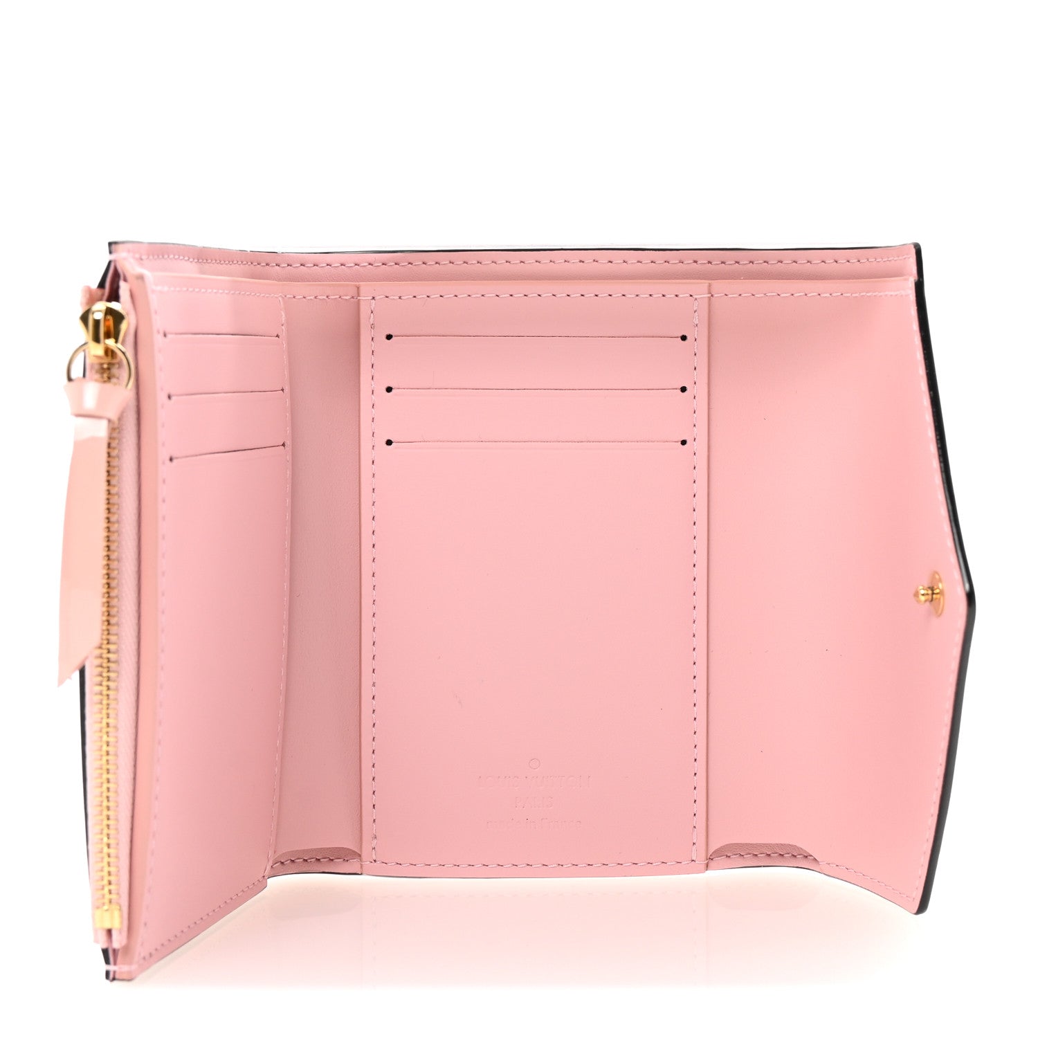 Louis Vuitton Vernis Victorine Wallet Rose Ballerine 5 of 7