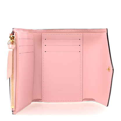 Louis Vuitton Vernis Victorine Wallet Rose Ballerine 5 of 7