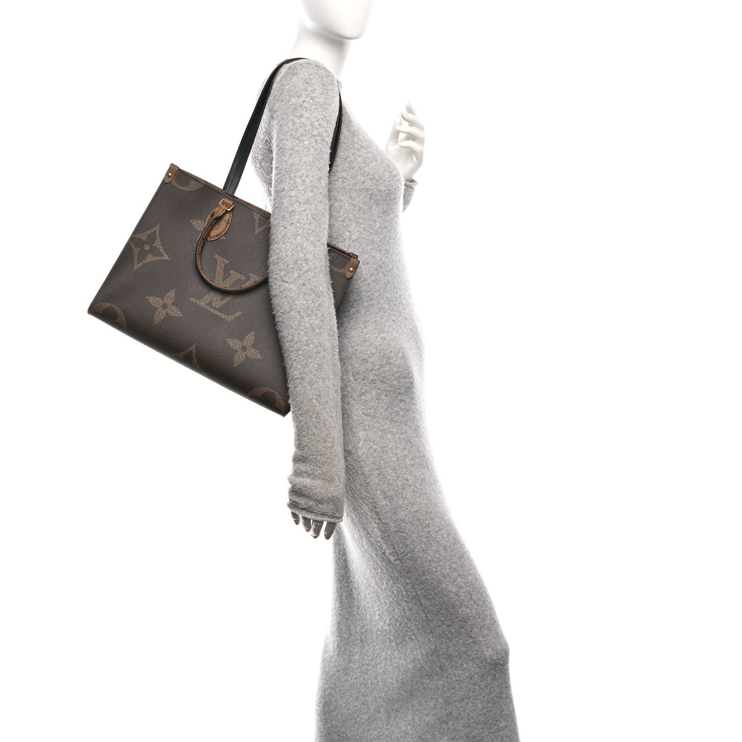 Louis Vuitton Reverse Monogram Giant Onthego MM 2 of 10