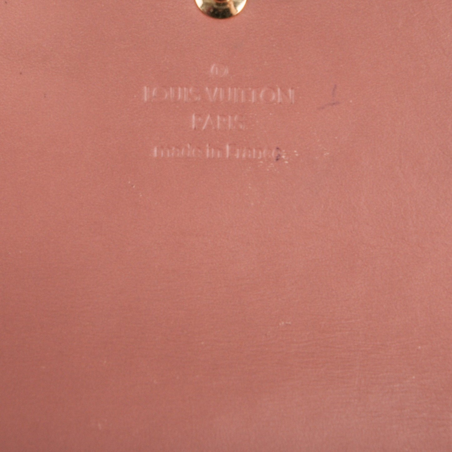 Vernis Ikat Sarah Wallet Rose Velours