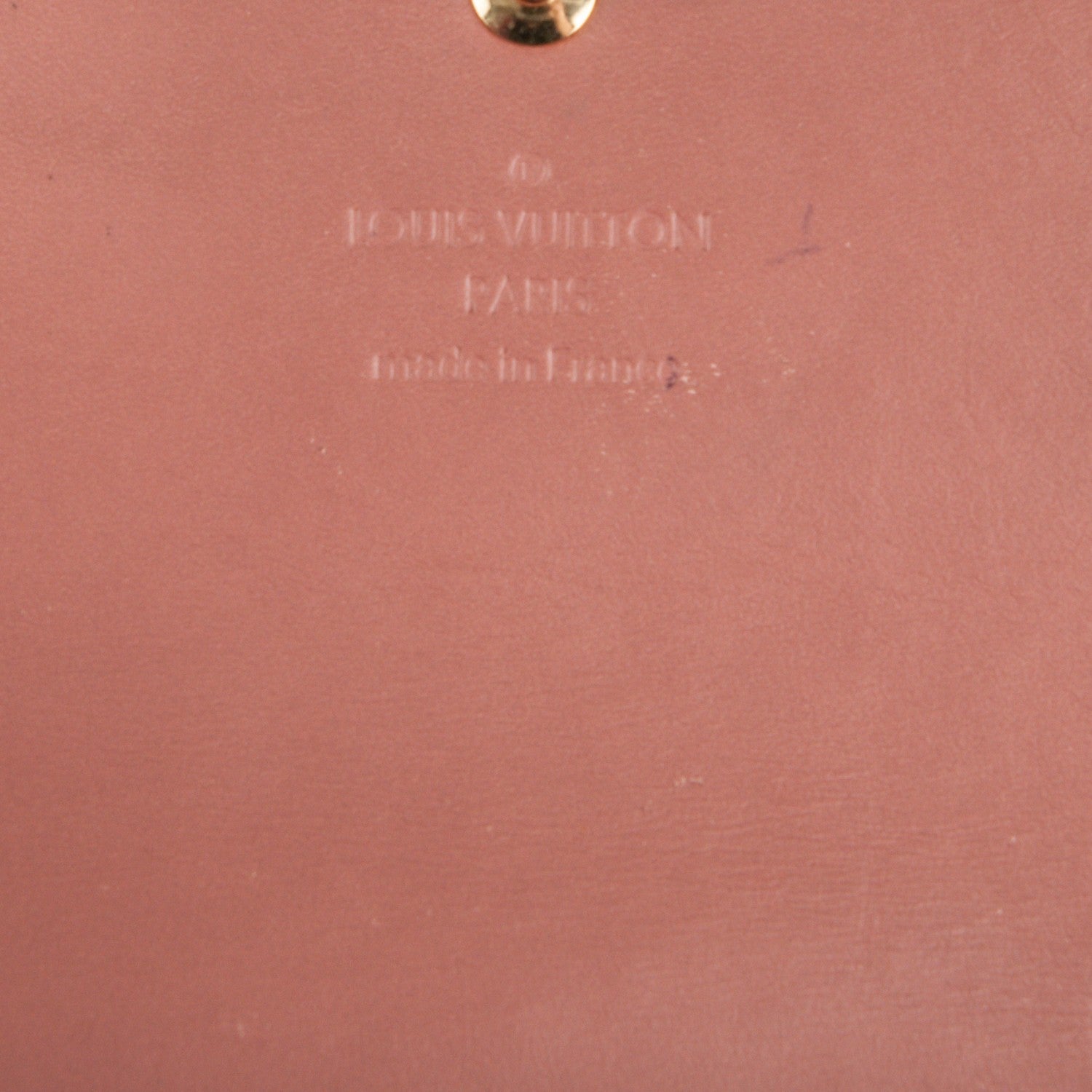 Louis Vuitton Vernis Ikat Sarah Wallet Rose Velours 9 of 10