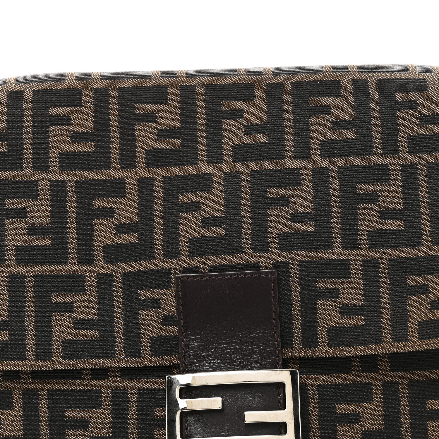 Fendi Zucca Mama Baguette Tobacco 7 of 9