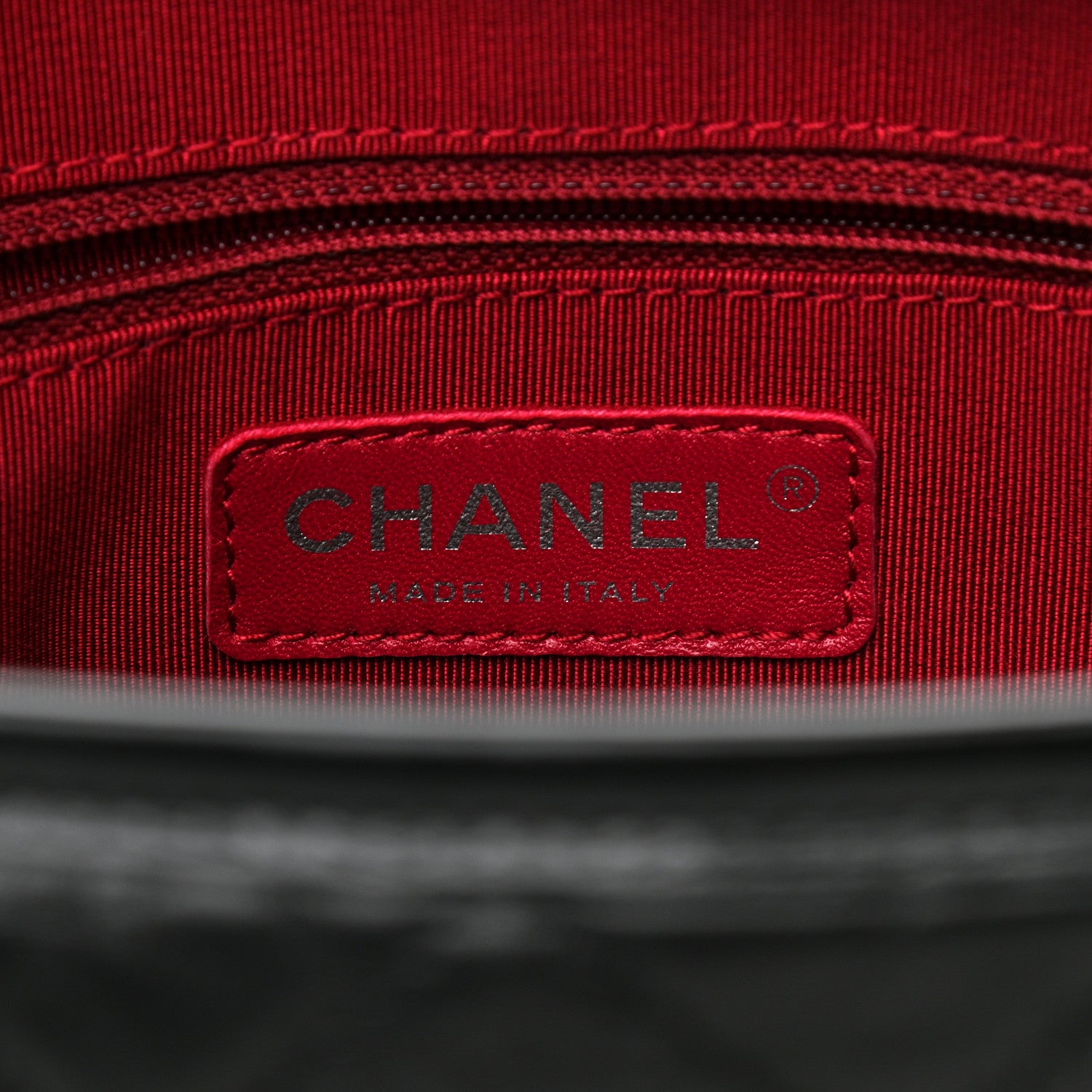 Chanel Aged Calfskin Quilted Medium Gabrielle Hobo Black 6 of 9