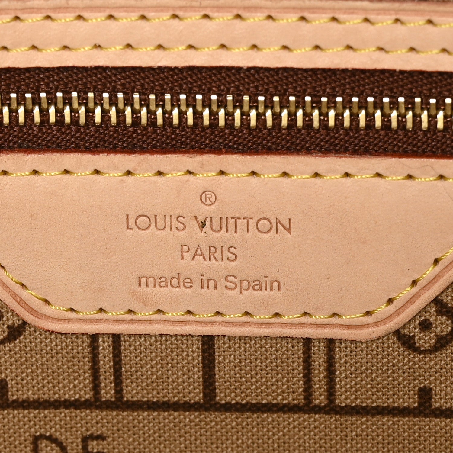 Louis Vuitton Monogram Neverfull MM 6 of 7