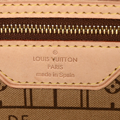 Louis Vuitton Monogram Neverfull MM 6 of 7