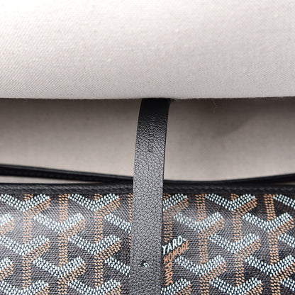Goyard Goyardine Capetien Messenger Bag Black 6 of 8