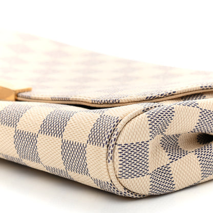 Louis Vuitton Damier Azur Favorite MM 9 of 9