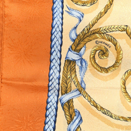 Hermes Jacquard Silk Jouvence Scarf 90 4 of 5