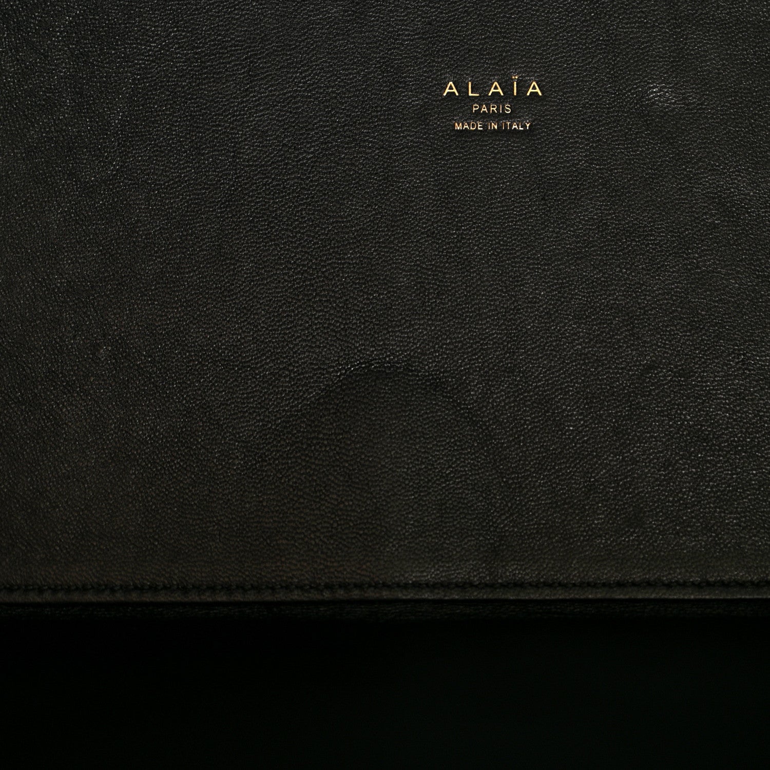 Alaia Calfskin Mina 50 Black 14 of 14