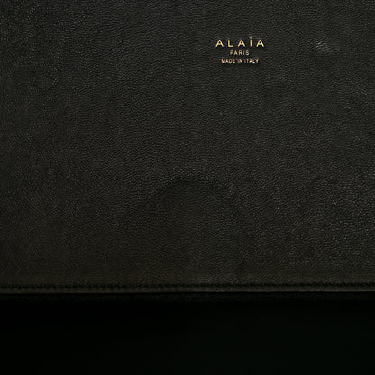 Alaia Calfskin Mina 50 Black 14 of 14