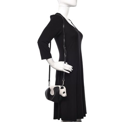Loewe Calfskin Panda Crossbody Black White 2 of 9