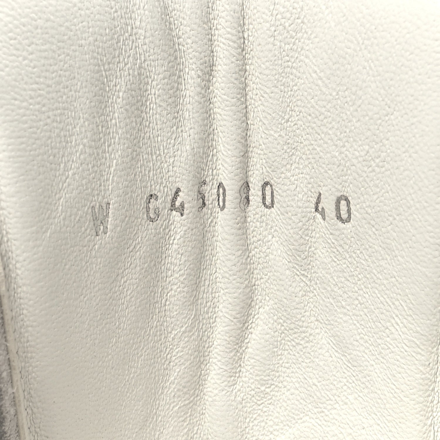 Chanel Calfskin CC High Top Sneaker 40 White 6 of 8