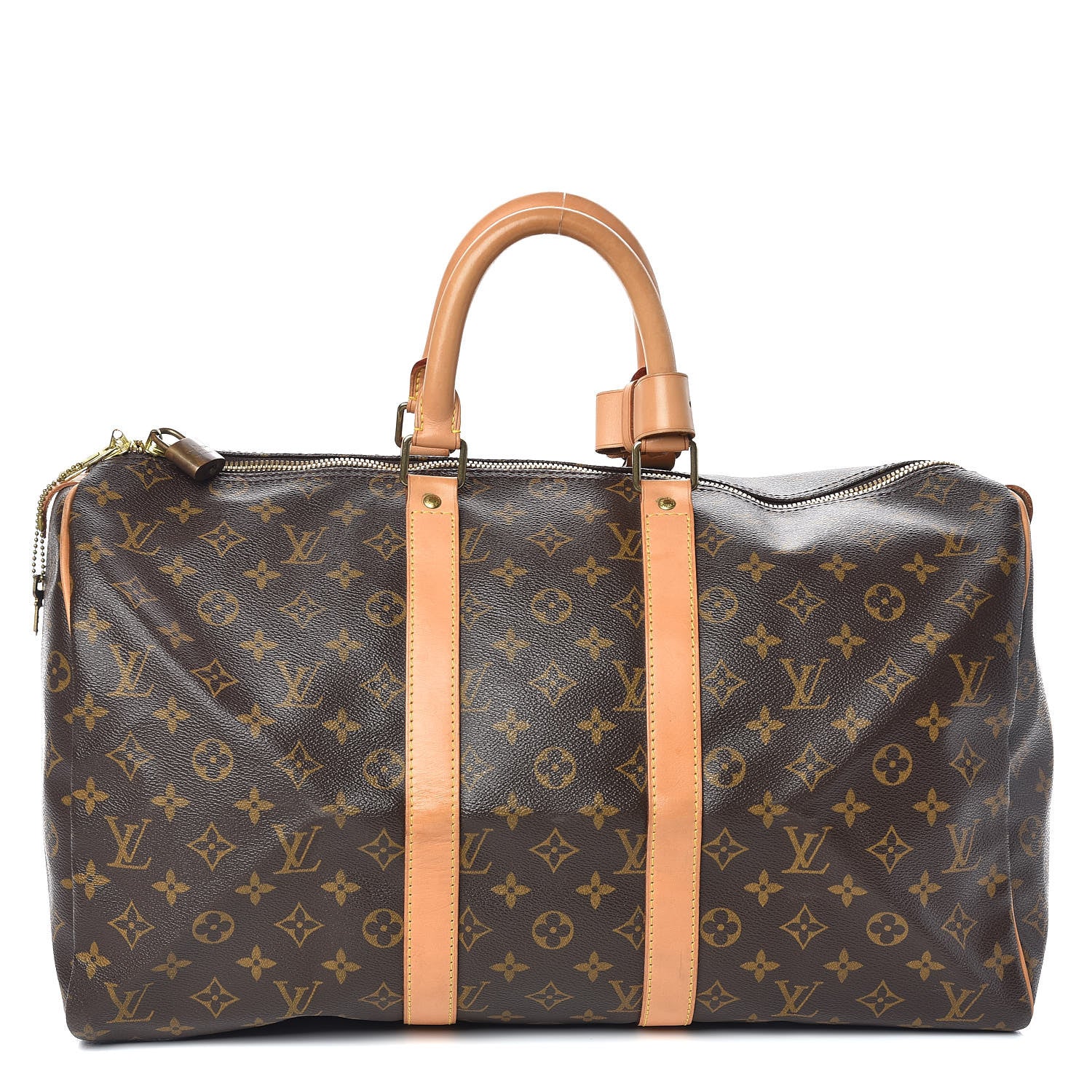 Louis Vuitton Monogram Keepall 45 1 of 11