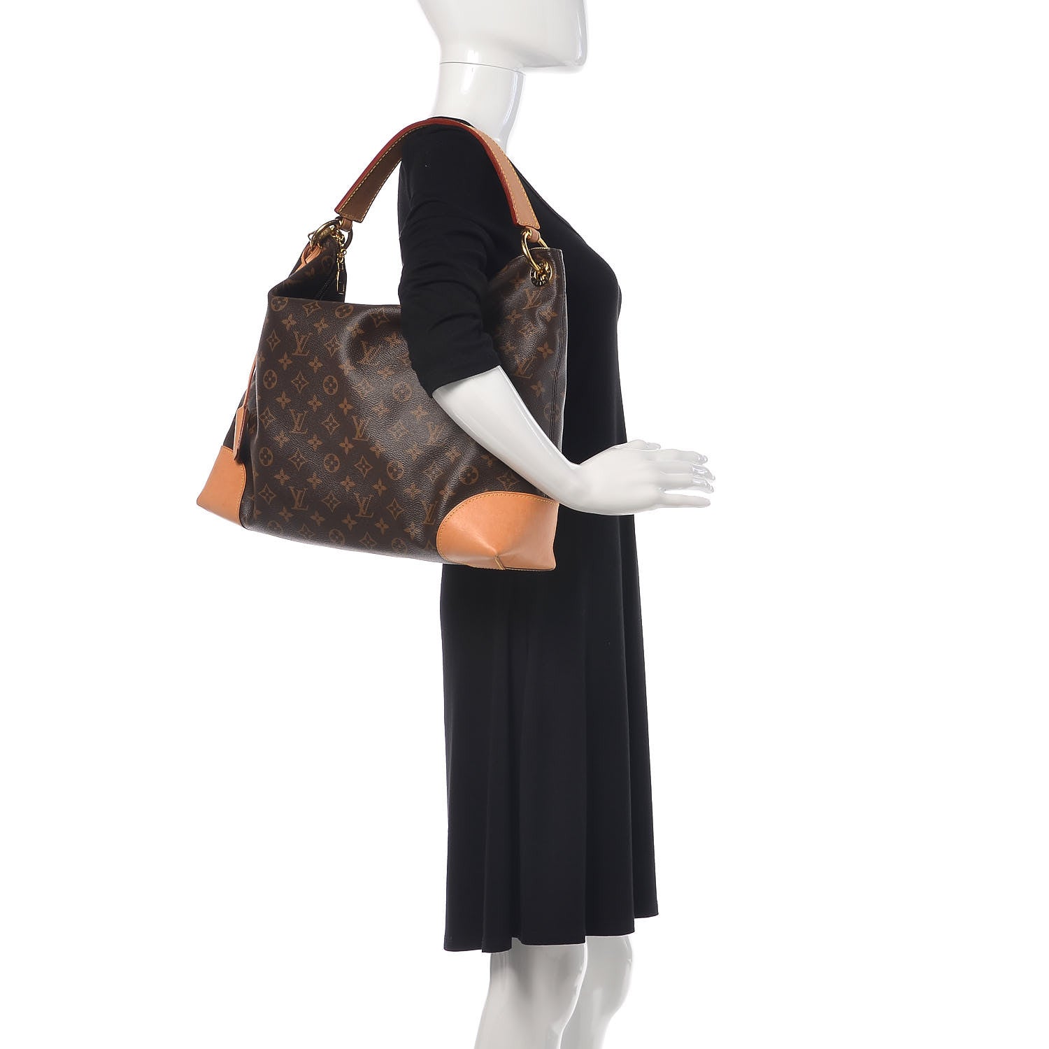 Louis Vuitton Monogram Berri MM 2 of 11