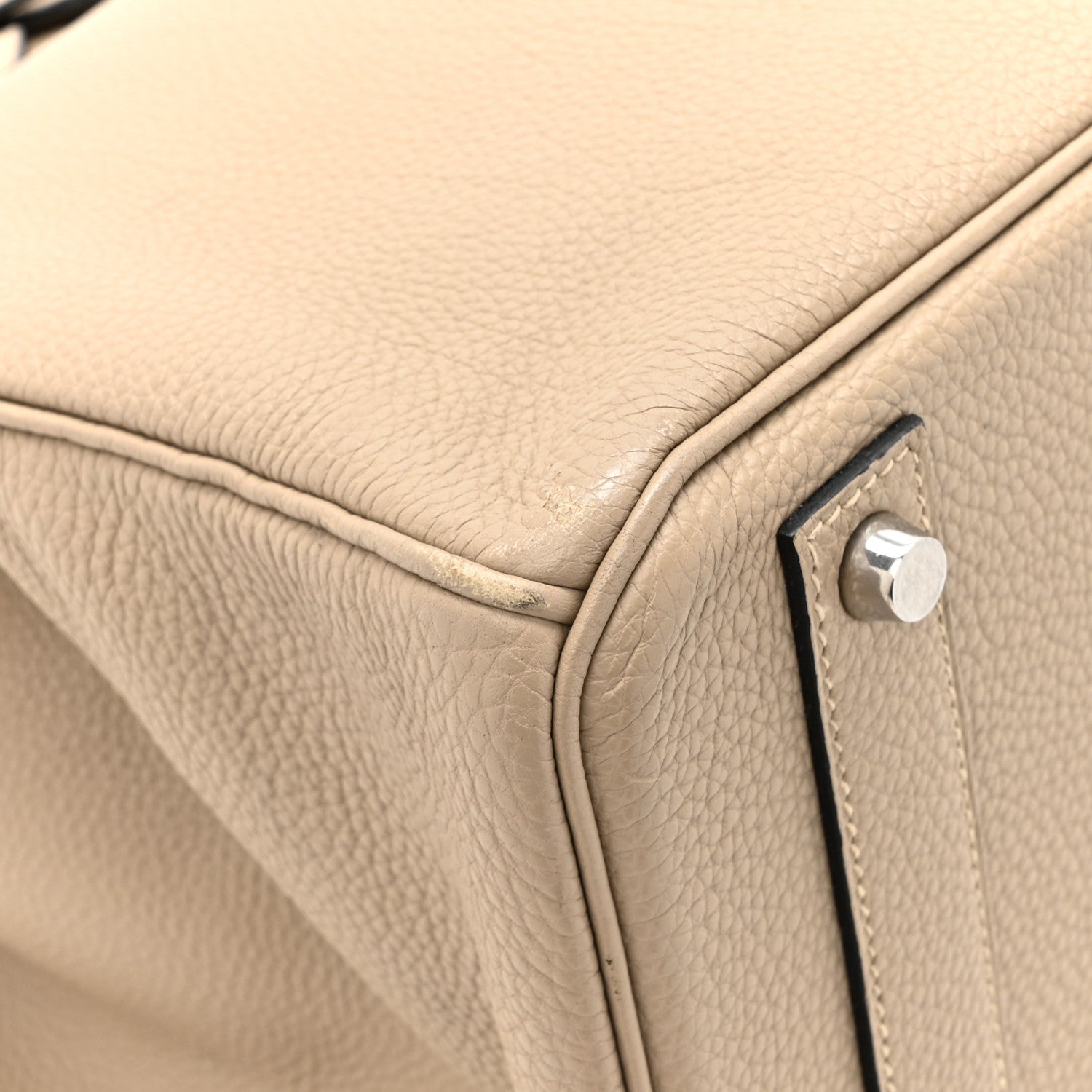 Hermes Togo Birkin 40 Gris Tourterelle 13 of 20